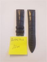 BLANCPAIN LEATHER WATCH STRAP 22MM