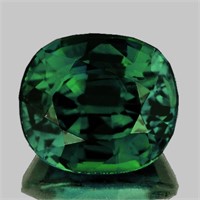 Natural Forest Green Sapphire 1.36 Cts {Flawless-V