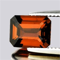 Natural Cognac Orange Mali Garnet 1.66 Cts {Flawle