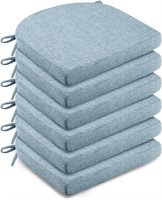 LOVTEX Chair Cushions for Dining Chairs 4 Pack