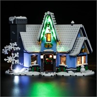 $47  Led Light for Lego 10293 Santa's Visit - RC