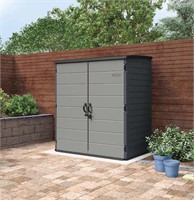 Suncast 6' x 4' Vertical Shed