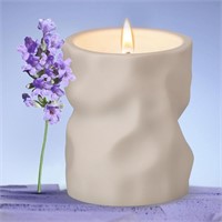 Soy Candle  Lavender  Single Wick  25-30hrs  9 OZ
