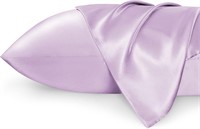 Bedsure Satin Pillowcase  Lavender  20x30