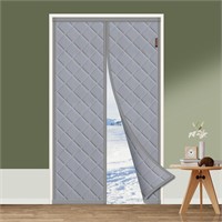 MAGZO Magnetic Thermal Insulated Door Curtain