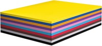 $13  9x12 Foam Sheets Crafts 20Pack in 10 Colors