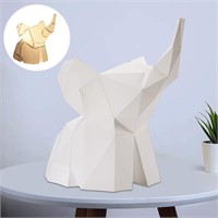 HANLTOR PAPERLAMP Desk Lamps  3D Elephant DIY Kits