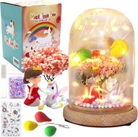 Unicorn Light Craft Kit for Kids  Age 4-10