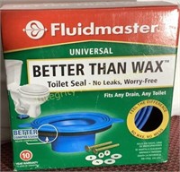 Fluidmaster Universal Better Than Wax Toilet Seal
