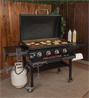 Blackstone 36in Griddle with Hood and Front Shelf