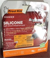 Frost King Silicone Self-Stick Weatherseal