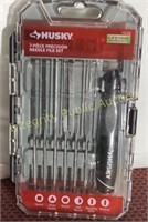 Husky Precision Needle File Set