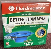 FluidMaster Universal Better Than Wax Toilet Seal