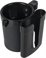 $12  AVASTA Pram Cup Holder  360 Rotation  Black
