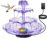 SZMP 3-Tier Waterfall Fountain with 32.8ft Cable