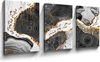 $42  Marble Texture Wall Art  12x16x3 Panels