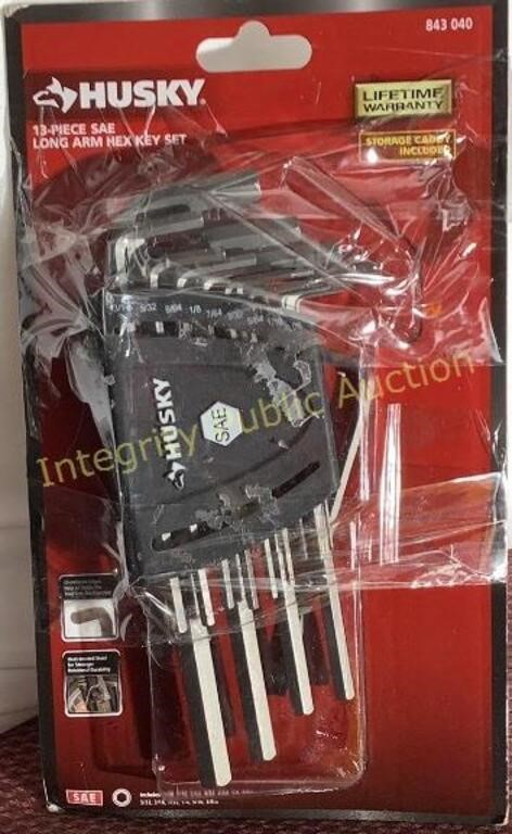 Husky Long Arm Hex Key Set SAE