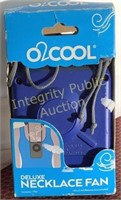 O2Cool Deluxe Necklace Fan