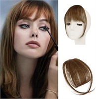 $26  Sofeiyan Hair Clip  Bangs Extension  Brown