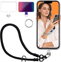 $17  Cell Phone Lanyard  Universal  8 inches  Blac