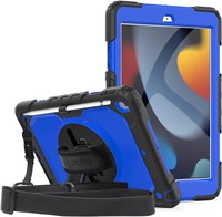 $25  DUNNO iPad 10.2 Case w/Kickstand & Strap