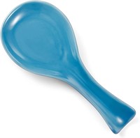 Patelai Ceramic Spoon Rest  Stovetop (Blue)