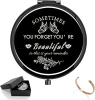 Makeup Mirror & Bracelet Set  Birthday Gift