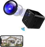 4K HD Indoor Security Camera with Phone App