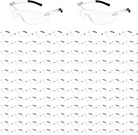 $98  WFEANG Safety Glasses Eye Protection-120pack