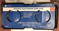 GE 4" Double Gas Range Drip Pan