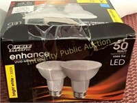 Feit Electric 50W LED Flood Bulbs