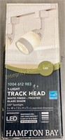 Hampton Bay 1-Light LED Track Head Light Fixture