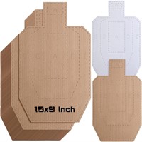 $29  Cardboard Targets 15x9  60 Sheets