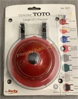 Genuine Toto Large Toilet Flapper