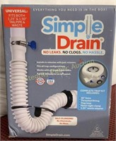 Simple Drain Complete Trap Kit