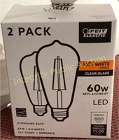 Feit Electric 60W LED Bulbs ST19