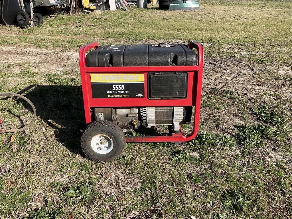 TROY-BILT 5550 WATT GENERATOR