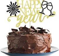 2024 New Year Cake Topper Party Decoration (4)