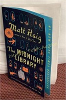The Midnight Library A Novel By Matt Haig