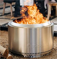 Solo Stove Yukon 1.0 Stainless Steel Fire Pit