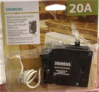 Siemens Circuit Interrupter 20A