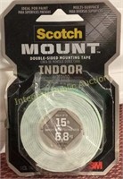 Scotch Double Sided Mounting Tape