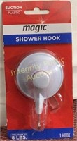 Magic Suction Shower Hook