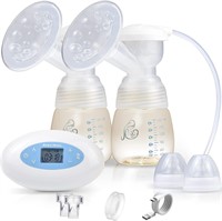 SKYWOT Hands Free Breast Pump  2 Modes  9 Levels