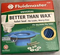 Fluildmaster Better Than Wax Toilet Seal