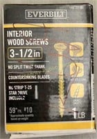 Everbilt Interior Wood Screws