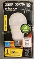 Feit Electric LED 3-Way Light Bulb 30/70/100W