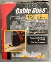 Cable Boss Insulated Staples