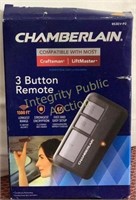 Chamberlain 3-Button Remote