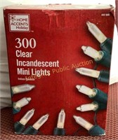 Clear Incandescent Mini Lights